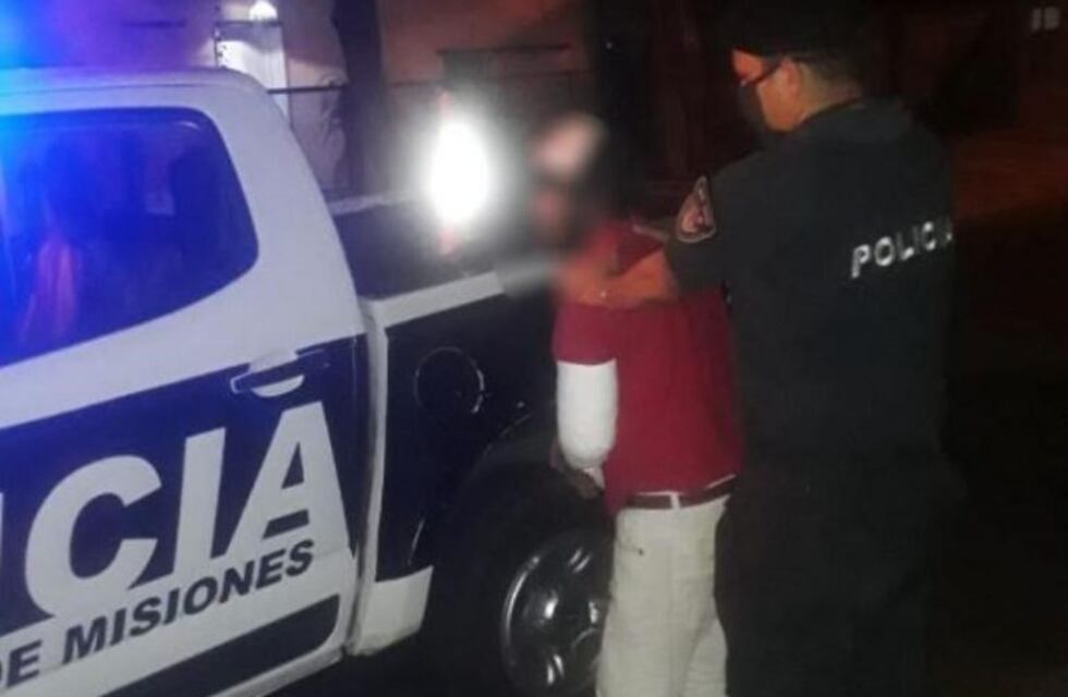 Un camionero fue detenido en San Vicente por maneja borracho