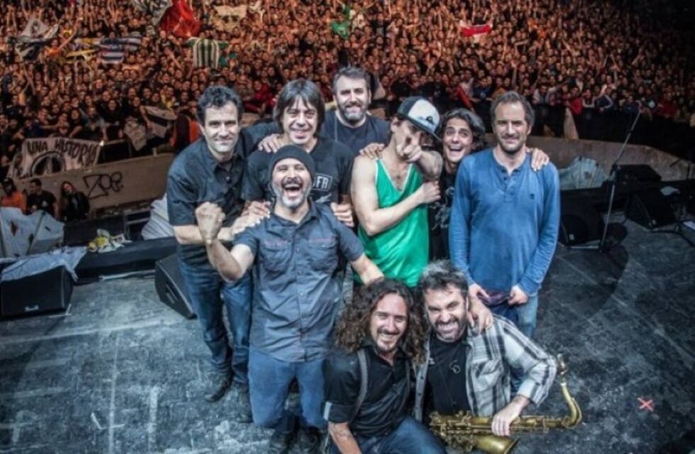 La Vela Puerca tocará en el Gigante de Bomberos de San Francisco