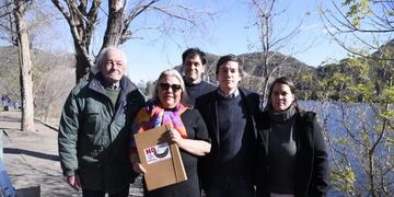 Elisa Carrió contra la autovía\u002E