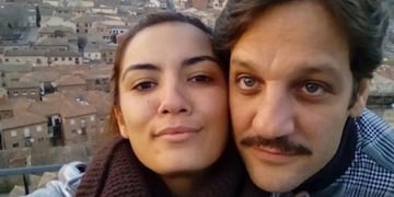 La novia de Rodrigo De la Serna ya muestra su pancita