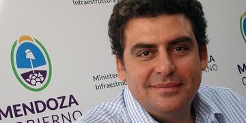 Martín Kerchner, ministro de Economía, Infraestructura y Energía de Mendoza\u002E