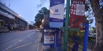 Paro de transporte\u002E