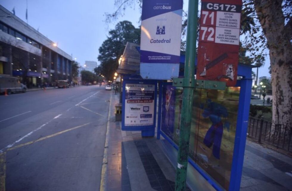 Paro de transporte de jueves y viernes: la Provincia intimó a la Municipalidad