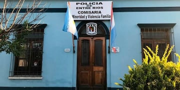 Comisaría Minoridad y Familia - Gualeguaychú\nCrédito: PER