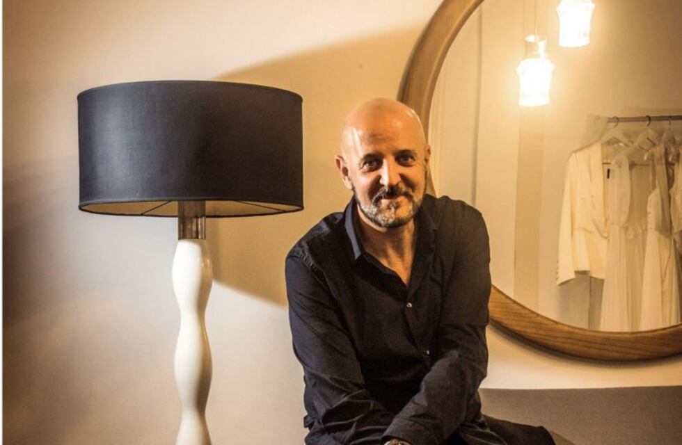 El diseñador Fabián Zitta volvió a ejercer como anestesiólogo en medio de la pandemia