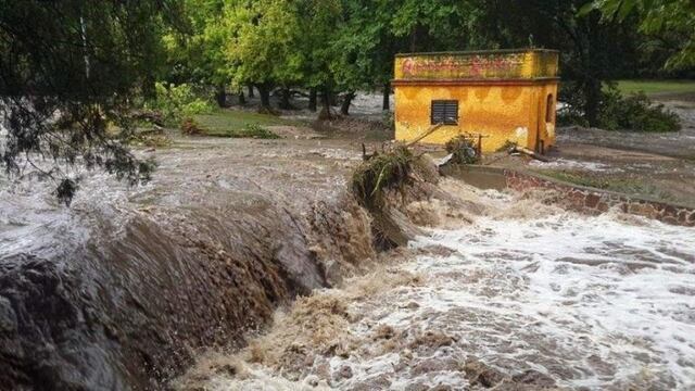 La inundación en Sierras Chicas sucedió hace 8 años.