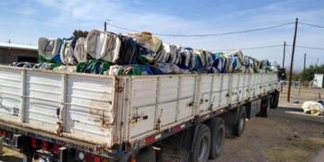 Envases plásticos para reciclar