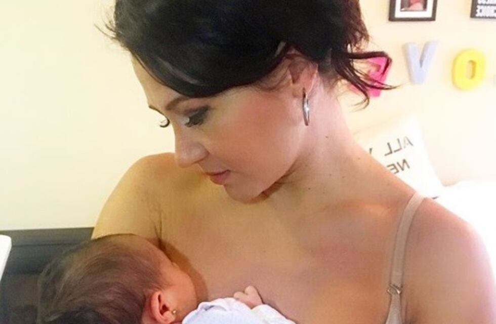 Adabel Guerrero compartió un video de su hija y le llovieron las críticas