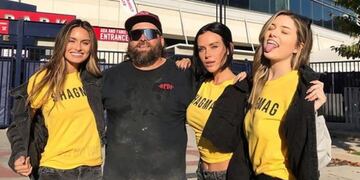 Desconcentraron a un beisbolista mostrando los pechos y terminaron detenidas (Foto: Instagram)