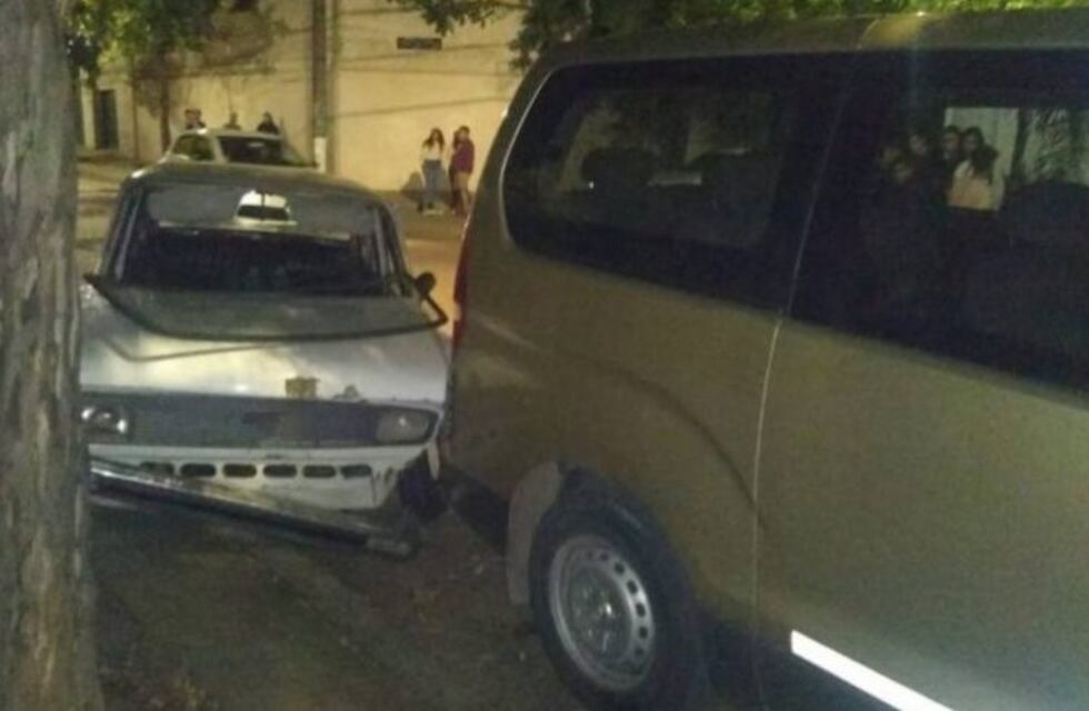 Alcoholizado al volante provocó un choque múltiple en Concepción del Uruguay