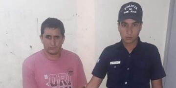 El sujeto se escondía a metros de una subcomisaría\u002E