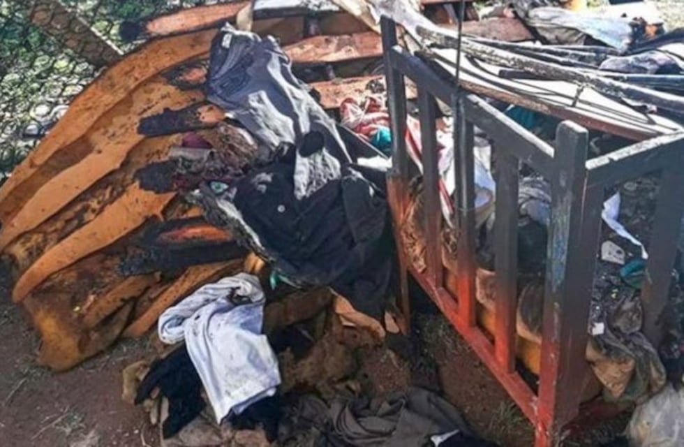 Un vecino de Anguil salvó a un bebé del incendio de una vivienda