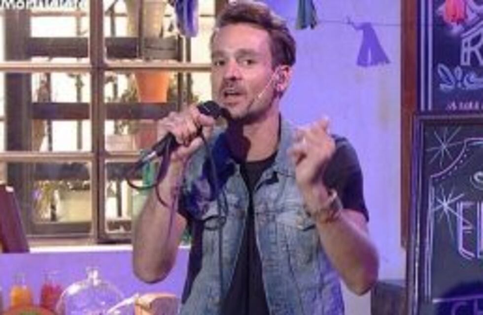 El mensaje desafortunado que incomodó a Chano Charpentier en pleno programa