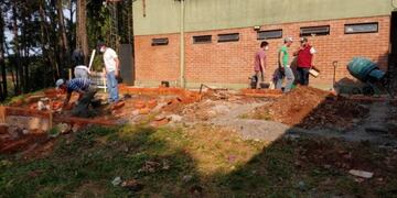 Los trabajos ya comenzaron en el sector de oncología\u002E