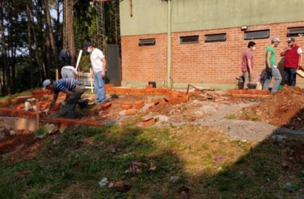 Comenzaron a refaccionar el sector oncología del Samic de Eldorado