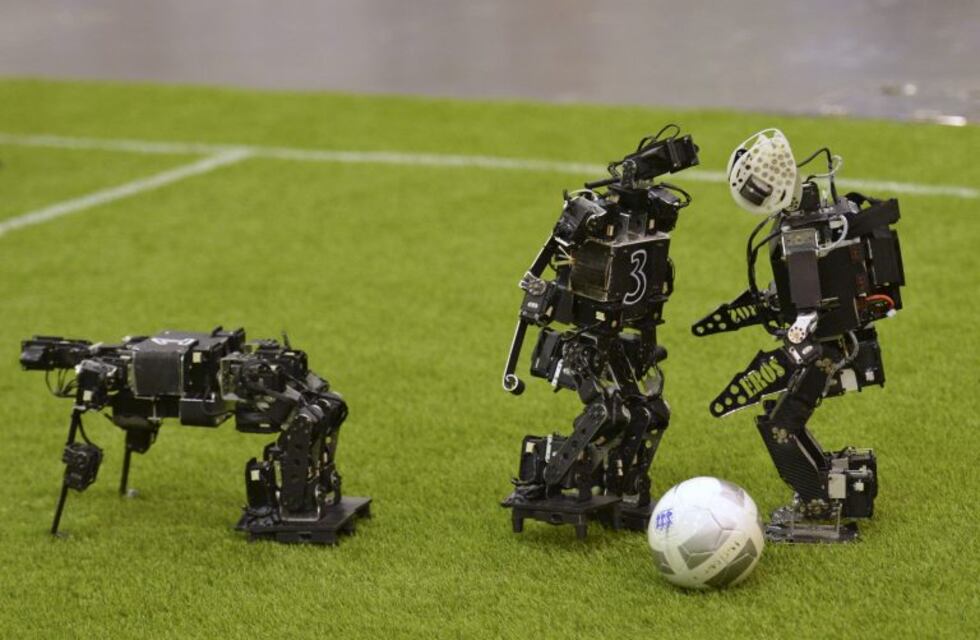 ¡El mundial del futuro! RoboCup, el torneo de fútbol donde los que juegan son robots