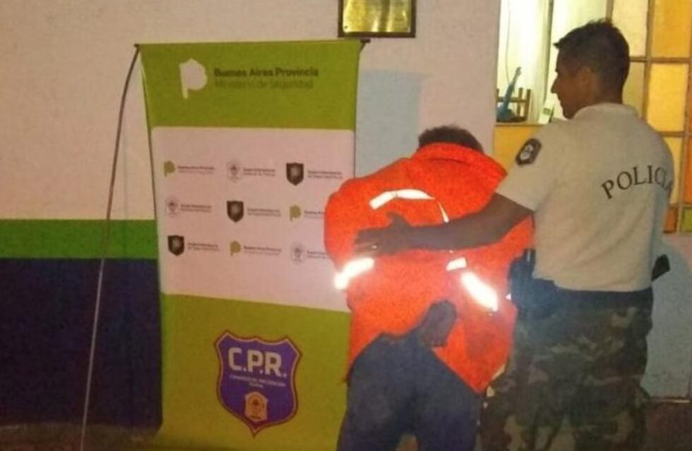 Azul: un detenido por violar la cuarentena y agredir a un policía