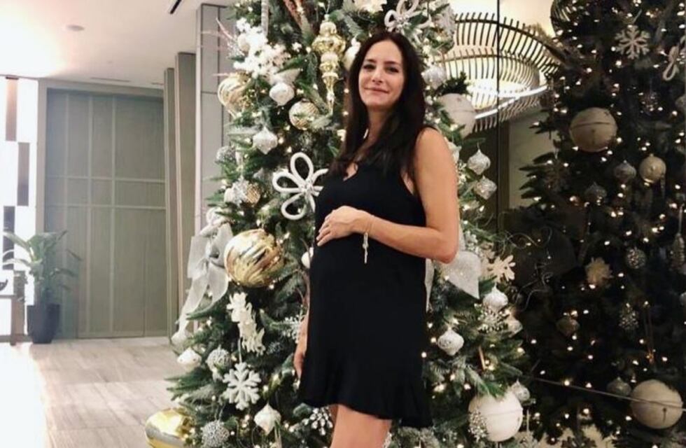 Luciana Aymar confirmó el sexo del bebé que espera con Fernando González