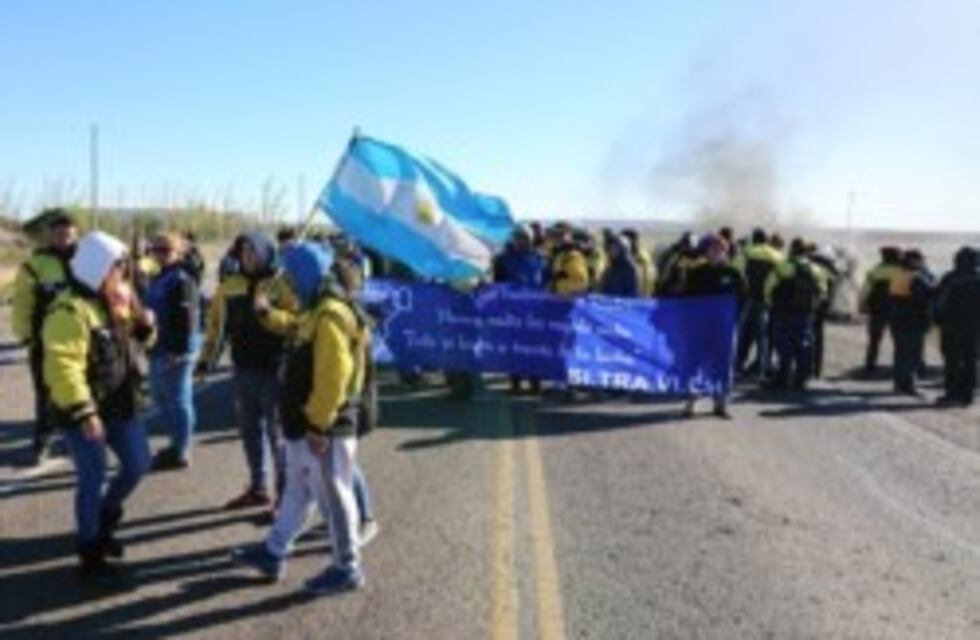 Las rutas 1, 7 y 25 son las elegidas por los estatales para mostrar su reclamo