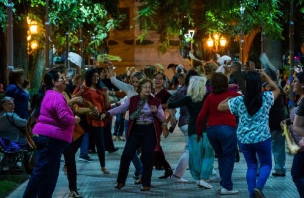 El último encuentro del ciclo "Vení a Bailar" será este domingo