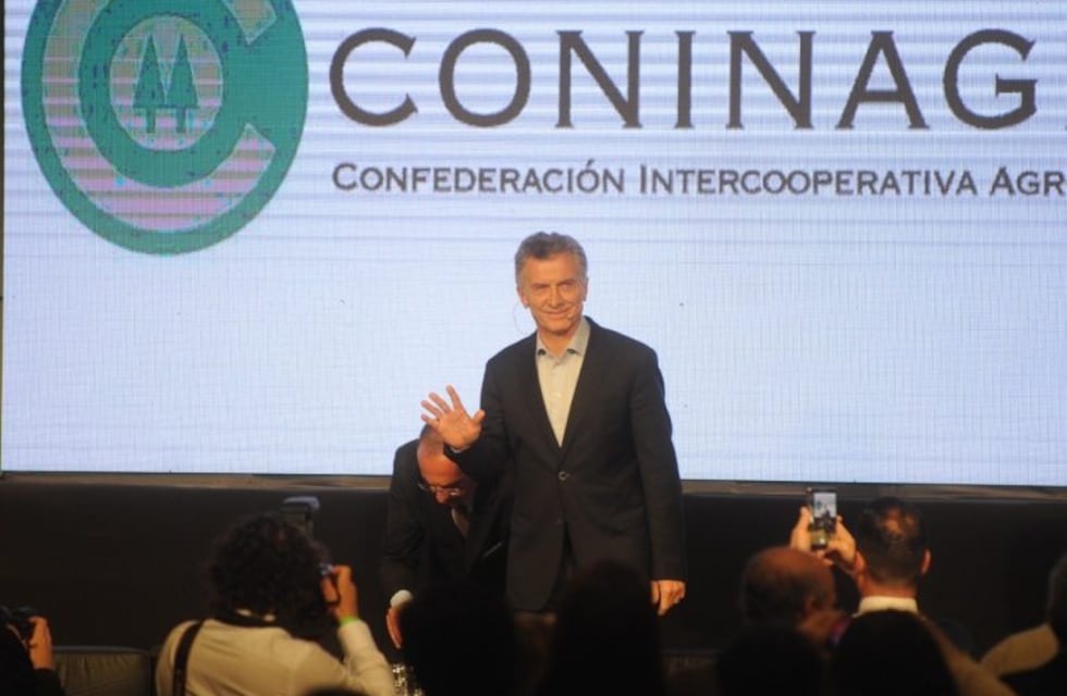 Mauricio Macri, en la jornada de Coninagro: "Tenemos que debatir en qué país queremos vivir"