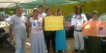 El lunes comienza el juicio por la muerte de Claudia Castillo