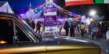 Exposición de autos y motos