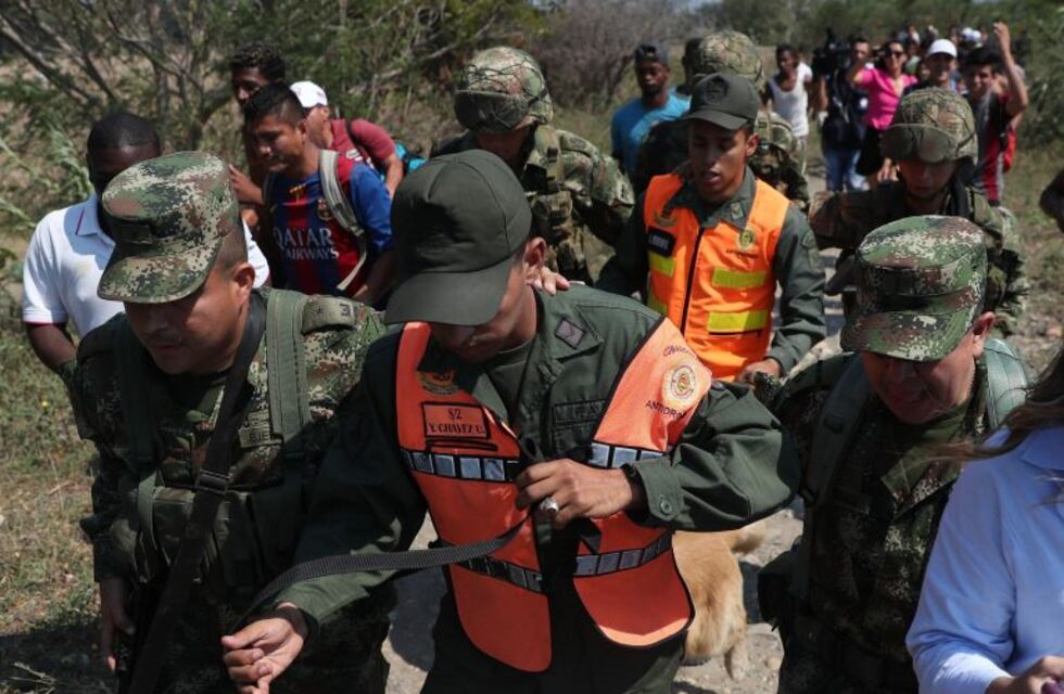 Ya son 167 los miembros de las Fuerzas Armadas de Venezuela que desertaron y cruzaron a Colombia