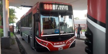 Las unidades de Ersa comenzaron a circular a partir de la tarde, el servicio se regulará desde mañana\u002E