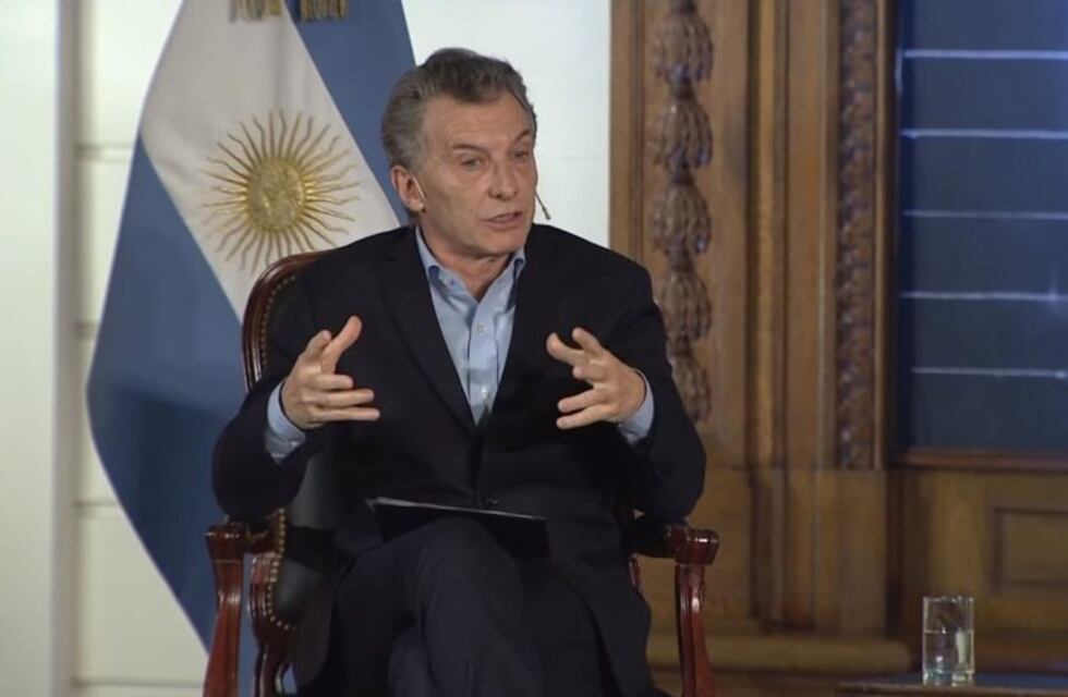 Mauricio Macri habló en la Bolsa de Comercio y ratificó el rumbo económico
