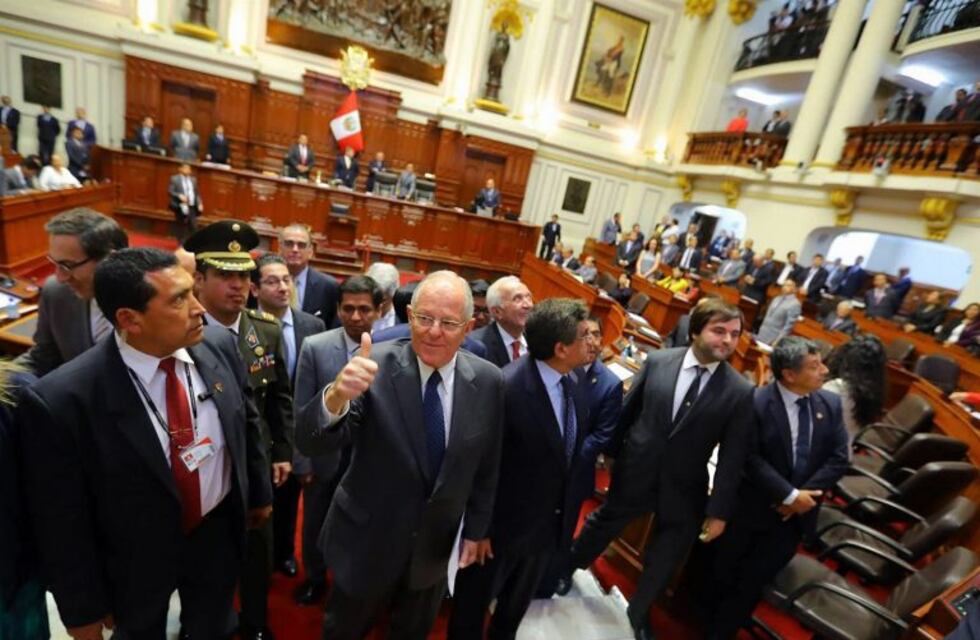 El Congreso de Perú rechazó el pedido de destitución del presidente Kuczynski