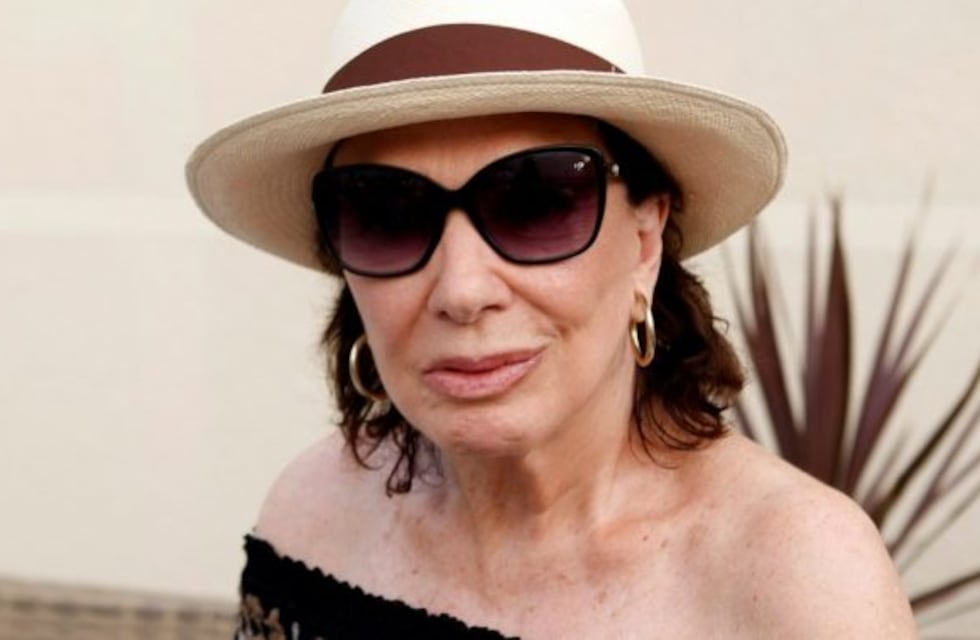 La foto al natural de Graciela Borges