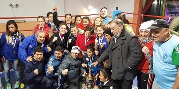 Las boxeadoras cordobesas, por nocaut\u002E