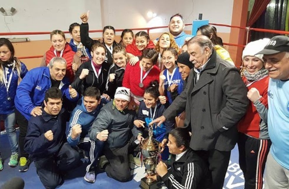 El boxeo femenino de Córdoba pegó fuerte