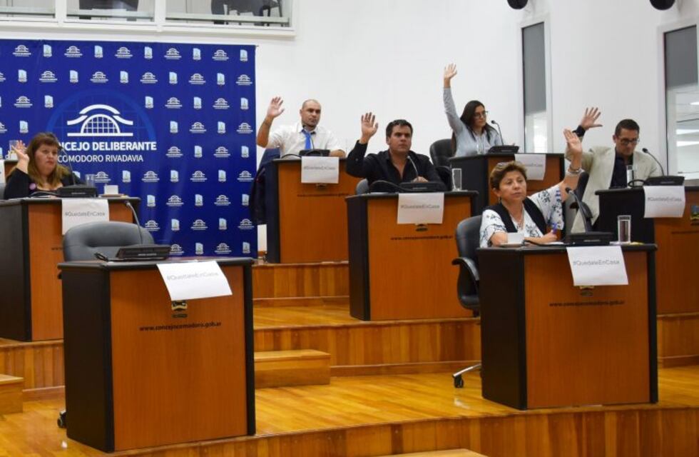 Concejales del Bloque Frente de Todos adhirieron a donar parte de sus salarios