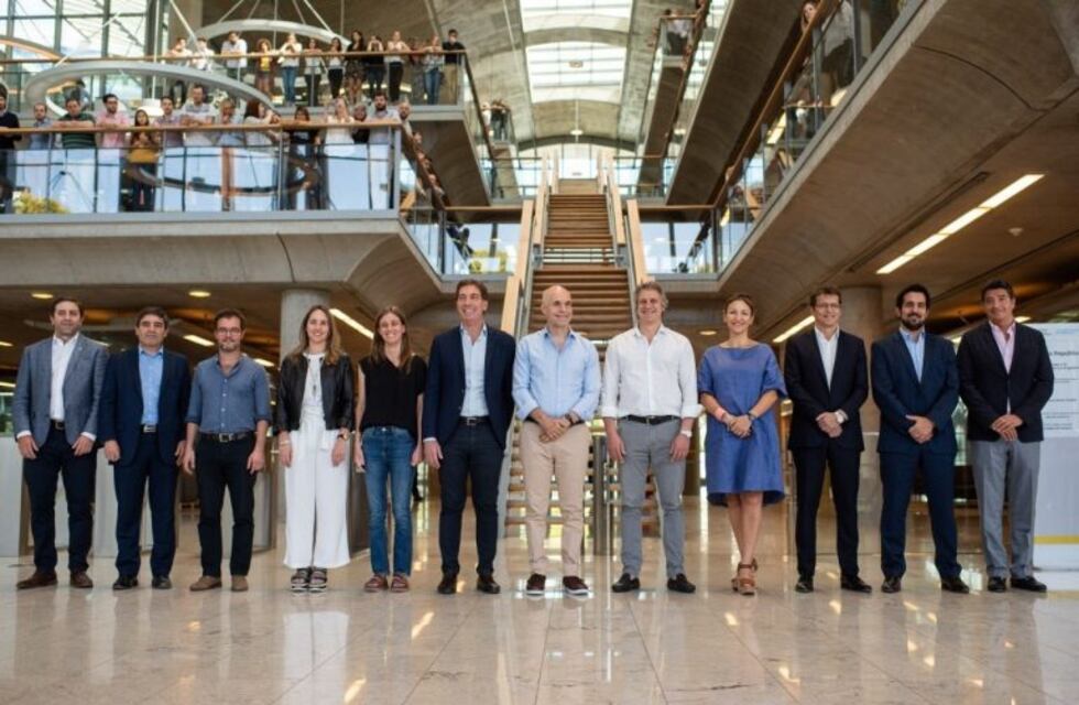 Horacio Rodríguez Larreta asumió su segundo mandato y fue acompañado por Mauricio Macri