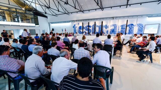 Festram reclamaba el inicio de la negociaciu00f3n desde fines del mes pasado.