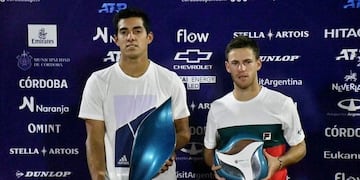 El Peque lamentó no haber podido ganar el primer título en su país\u002E