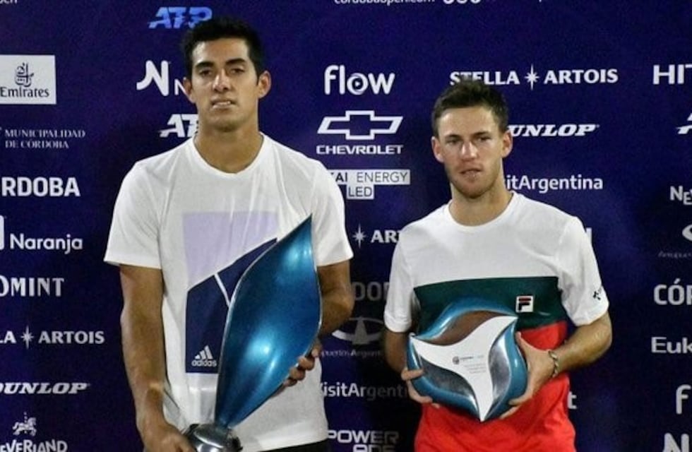 Schwartzman no pudo y el título del Córdoba Open fue para el chileno Garín