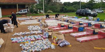 La PSA incautó mercadería por el valor de un millón de pesos\u002E