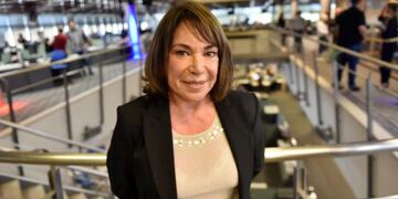 Olga Riutort, candidata a intendenta por Fuerza de la Gente\u002E