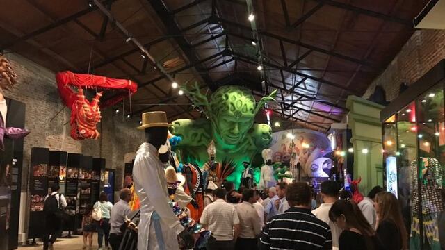 Museo del carnaval de Gualeguaychú/ Vía Gualeguaychú