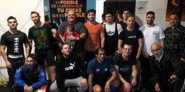 Torneo de pesas