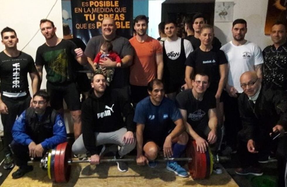 Puntaltenses participaron del torneo de pesas en Bahía Blanca
