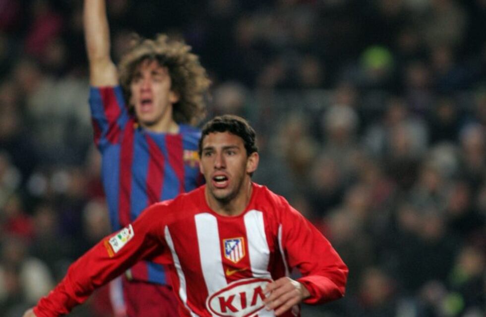 Maxi Rodríguez le respondió a Puyol sobre los incidentes antes de la final de la Libertadores