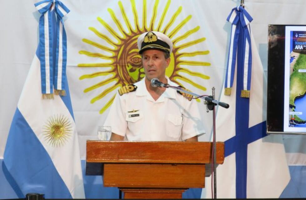El capitán Balbi fue designado agregado naval ante los Estados Unidos
