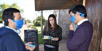Se distribuyeron 50 posnet gratuitos a pequeños comerciantes\u002E
