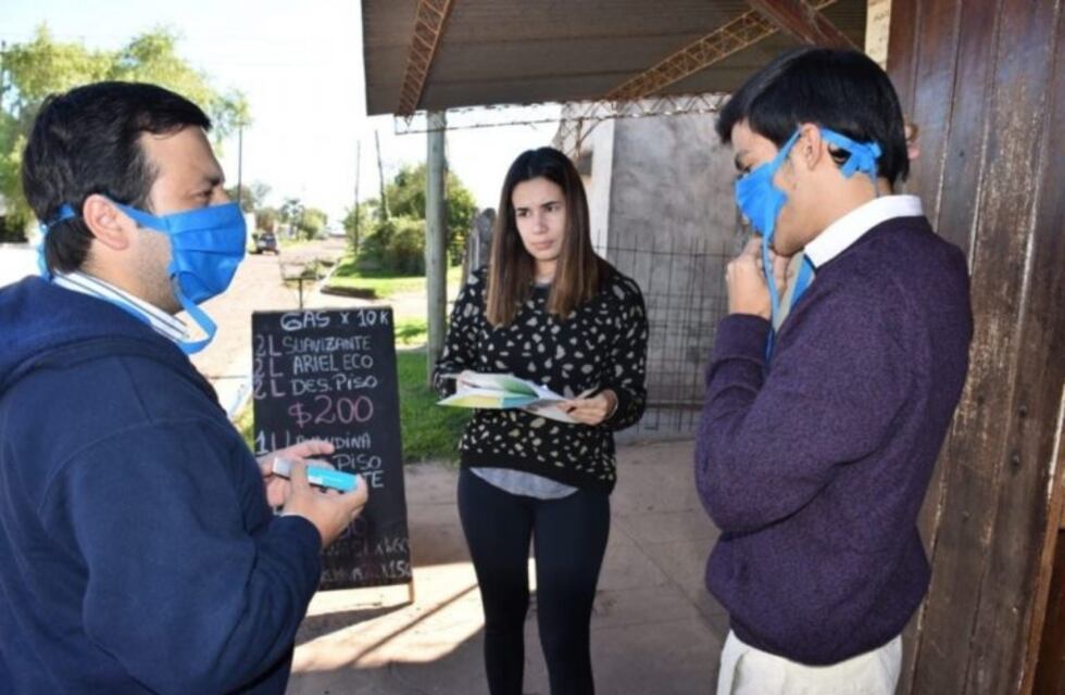 Distribuyen posnet gratuitos a los pequeños comercios en Mercedes