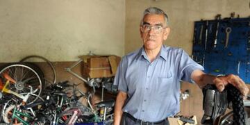 Ernesto Contreras, cilista de Mendoza\u002E