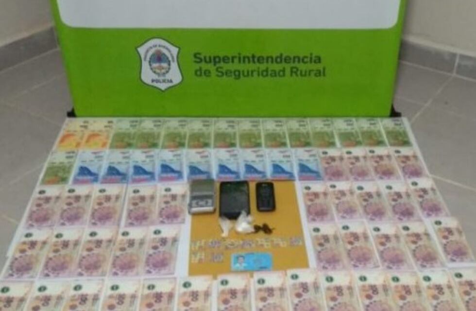Militar puntaltense detenido con drogas